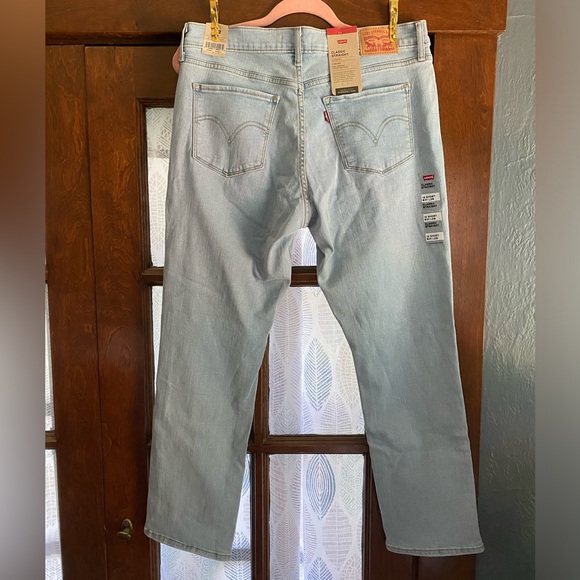 NWT Levi’s 90s Classic Straight Fit Jeans Slate Wash Size 12 Short / W31, L28 - Picture 6 of 9